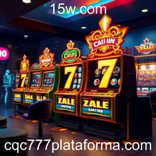 Caça-níqueis na Era Digital: Explorando a CQC 777 Plataforma